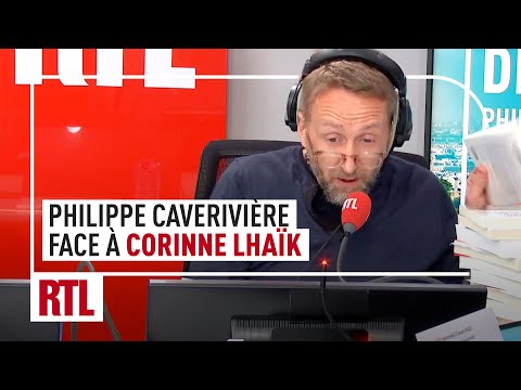 Philippe Caverivière face à la journaliste Corinne Lhaïk