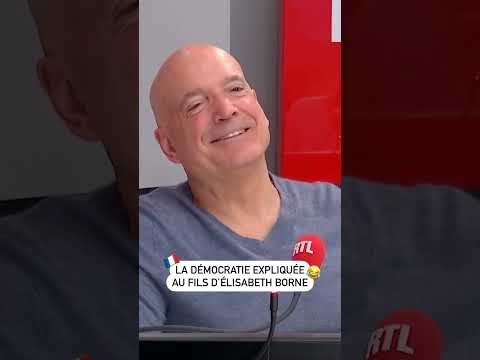 La démocratie expliquée au fils d’Élisabeth Borne !