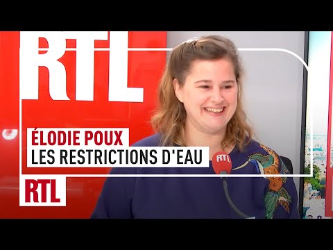 Élodie Poux : les restrictions d’eau expliquées à la fille de Christophe Béchu