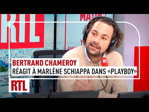 Bertrand Chameroy : sa réaction à Marlène Schiappa dans « Playboy »