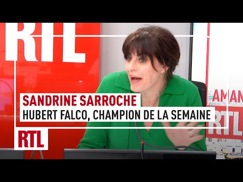 Sandrine Sarroche : Hubert Falco, son champion de la semaine