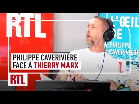 Philippe Caverivière face à Thierry Marx