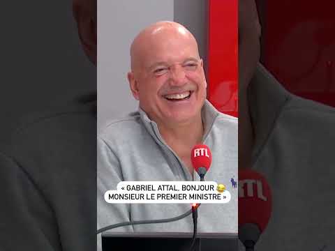 « Gabriel Attal, bonjour Monsieur le Premier ministre… J&rsquo;aime bien m&rsquo;avancer dans mon boulot »