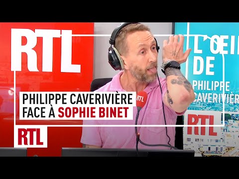 Philippe Caverivière face à Sophie Binet, nouvelle secrétaire générale de la CGT