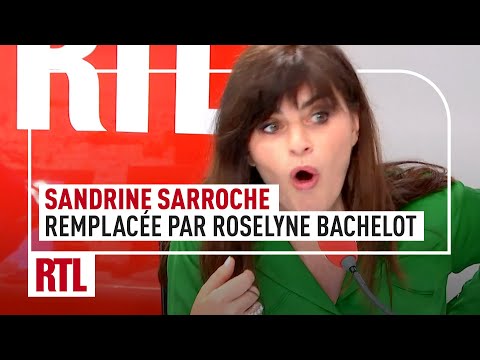 Quand Roselyne Bachelot remplace Sandrine Sarroche