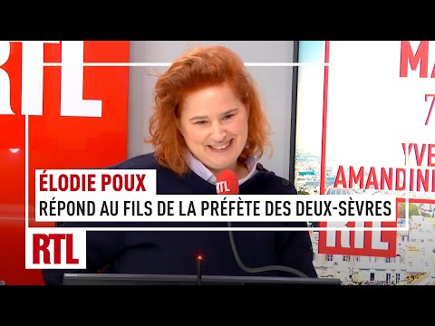 Mégabassines : Elodie Poux répond au fils de la préfète des Deux-Sèvres