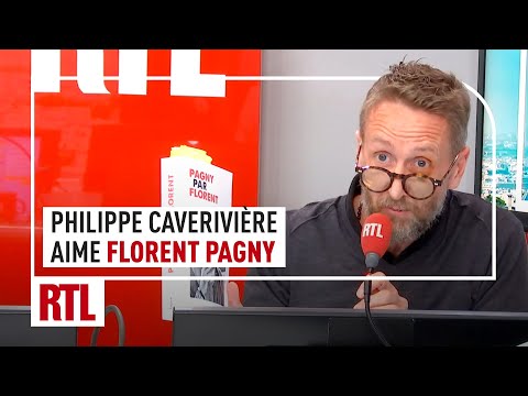 Philippe Caverivière aime Florent Pagny