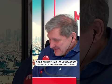 Elodie Poux explique les méga-bassines au fils de la préfète des Deux-Sèvres