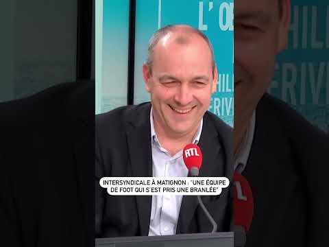 Intersyndicale à Matignon : « une équipe de foot qui vient de se prendre une branlée »