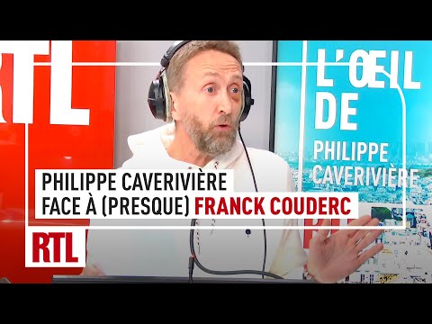 Philippe Caverivière face à (presque) Franck Couderc, directeur du camping des « Flots Bleus »