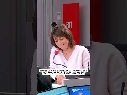 Silvio Berlusconi hospitalisé une semaine après le Pape : « Sale temps pour les gros baiseurs »