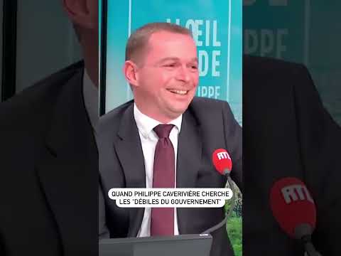 Quand Philippe Caverivière cherche les « débiles du gouvernement » !