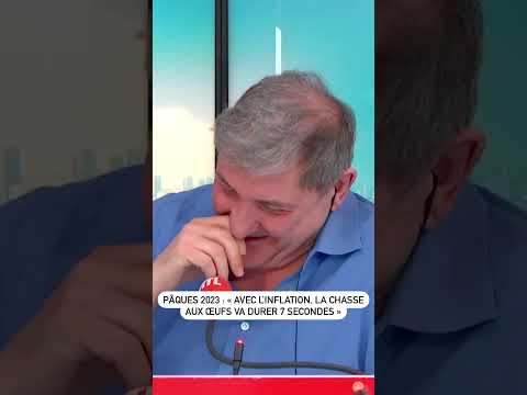 Pâques : « Cette année, avec l&rsquo;inflation, la chasse aux œufs va durer 7 secondes »