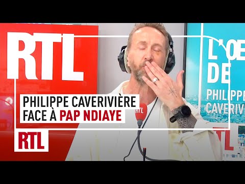 Philippe Caverivière face à Pap Ndiaye
