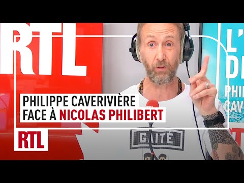 Philippe Caverivière face à Nicolas Philibert