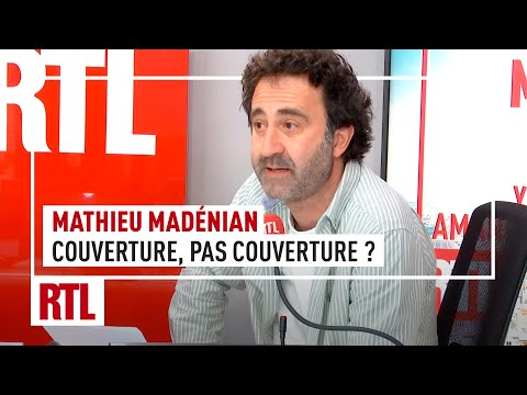 Mathieu Madénian : il présente son nouveau jeu « Couverture, pas couverture ? »