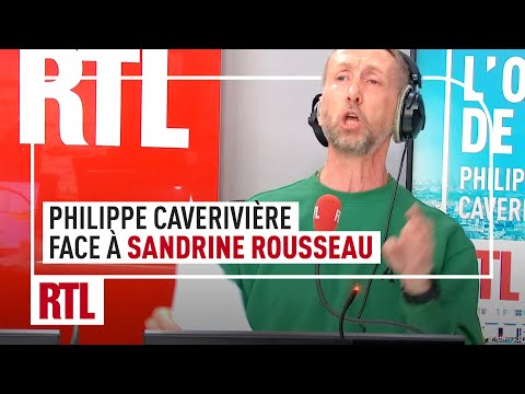 Philippe Caverivière face à Sandrine Rousseau