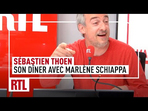 Sébastien Thoen : son dîner avec Marlène Schiappa, « la pretty woman du gouvernement »