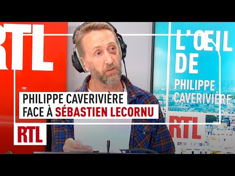 Philippe Caverivière face à Sébastien Lecornu, ministre des Armées