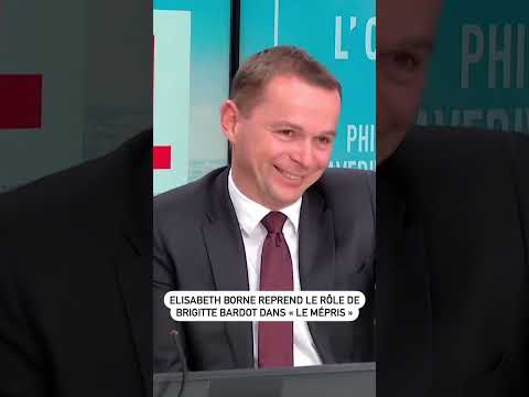 Elisabeth Borne reprend le rôle de Brigitte Bardot dans « le Mépris »