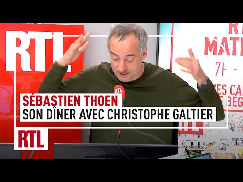 Sébastien Thoen : son dîner avec Christophe Galtier