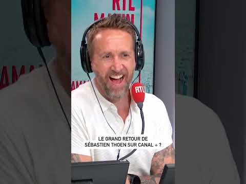 Le grand retour de Sébastien Thoen… sur Canal + ?