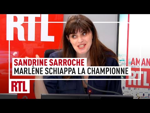 Sandrine Sarroche : Marlène Schiappa, sa championne de la semaine