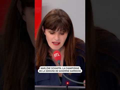 Marlène Schiappa, la championne de la semaine de Sandrine Sarroche !