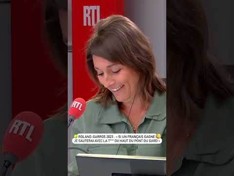 Roland-Garros 2023 : « Si un français gagne, je sauterai avec la t*** du haut du Pont du Gard » 🎾