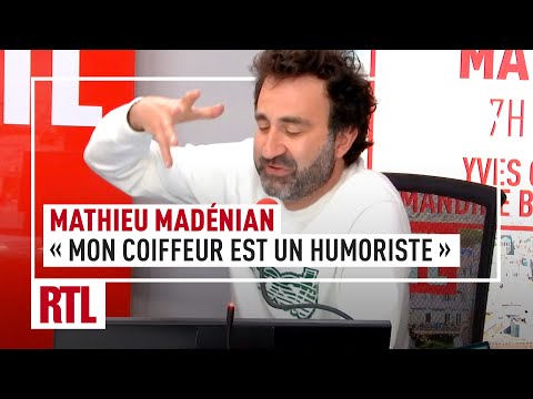 Mathieu Madénian : « Mon coiffeur est un humoriste »