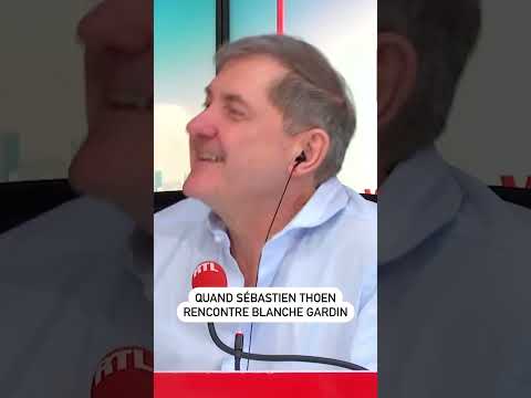 Sébastien Thoen rencontre Blanche Gardin !
