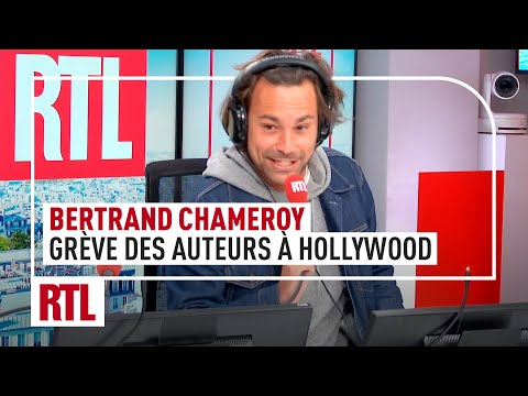 Bertrand Chameroy : grève des auteurs à Hollywood