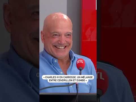 Philippe Caverivière : « Charles III en carrosse, un mélange entre Cendrillon et Dumbo »