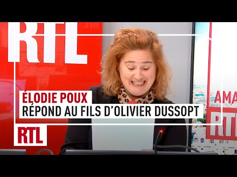 Elodie Poux répond au fils d’Olivier Dussopt