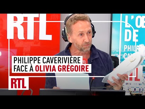 Philippe Caverivière face à Olivia Grégoire, ministre du commerce