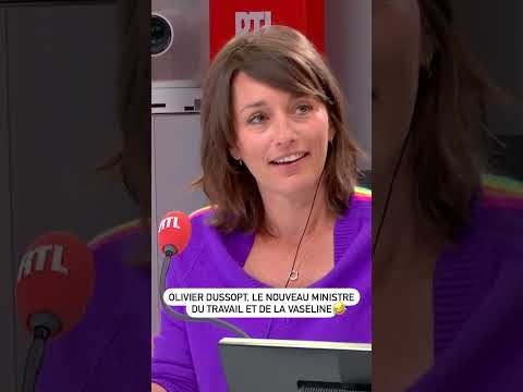 Elodie Poux répond au fils d’Olivier Dussopt, le nouveau ministre du travail et de la vaseline !