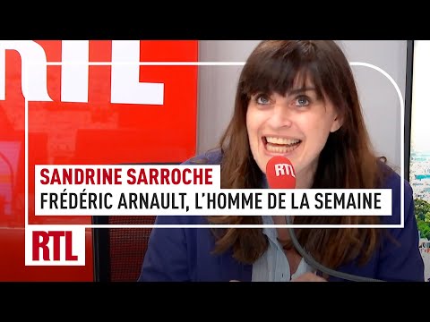 Frédéric Arnault, fils de Bernard Arnault, l’homme de la semaine de Sandrine Sarroche