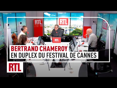 Bertrand Chameroy : « Je pars en mission au Festival de Cannes »