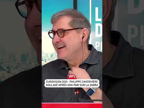 Eurovision 2023 : Philippe Caverivière soulagé après son pari sur La Zarra