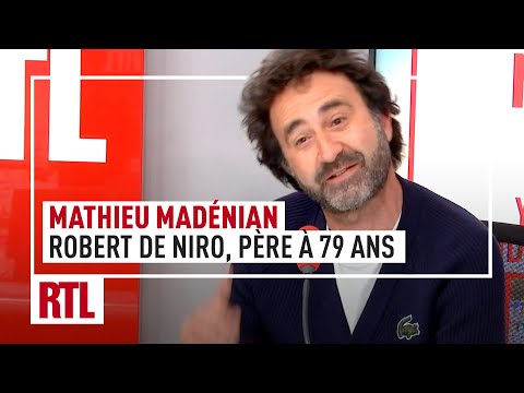 Mathieu Madénian : Robert de Niro, père à 79 ans