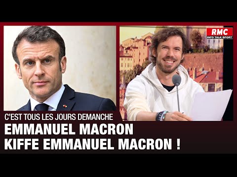 Macron envoie et reçoit en même temps des blindés