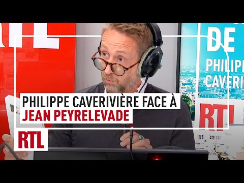 Philippe Caverivière face à Jean Peyrelevade.