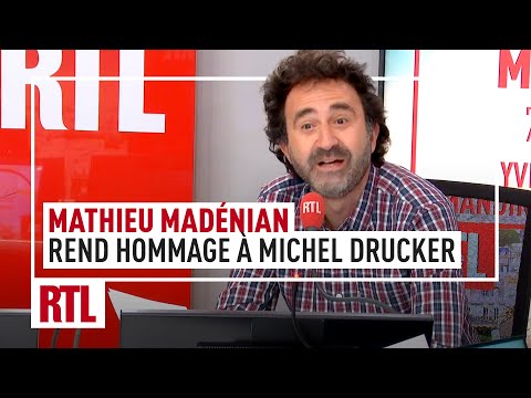 Mathieu Madénian : son hommage à Michel Drucker
