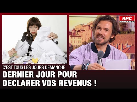 Fini Cannes, on rentre à Paris remplir sa déclaration de revenus