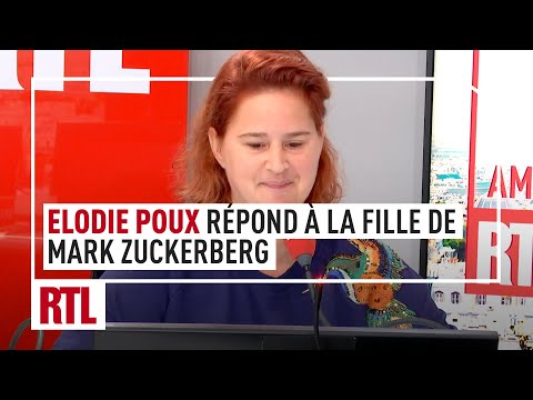 Amende contre Facebook : Elodie Poux répond à Like, la fille de Mark Zuckerberg