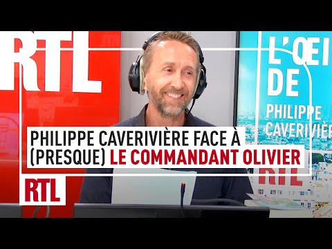 Philippe Caverivière face à (presque) le commandant Olivier