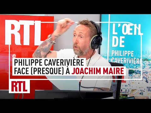 Philippe Caverivière face (presque) à Joachim Maire