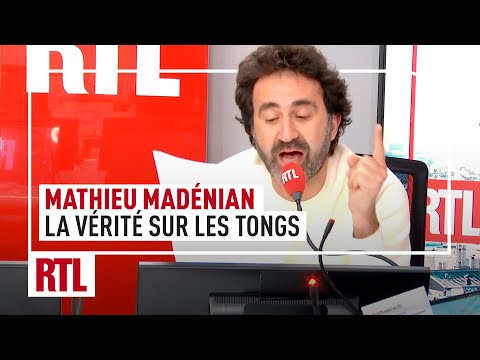 Mathieu Madénian : « Il faut dire la vérité sur les tongs » !