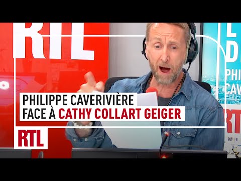 Philippe Caverivière face à Cathy Collart Geiger, PDG de Picard