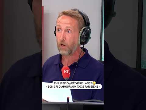Philippe Caverivière lance son « cri d&rsquo;amour aux taxis parisiens ! »